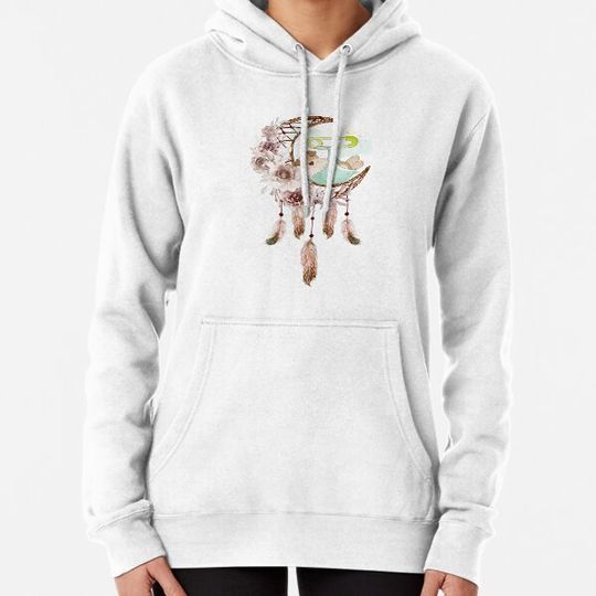 Discover Cute Dream Catcher Baby Dog Hoodies