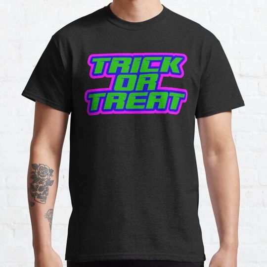 Discover Trick or treat - halloween special T-shirts