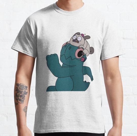Discover Barney and Pugsley - Dead End T-shirts