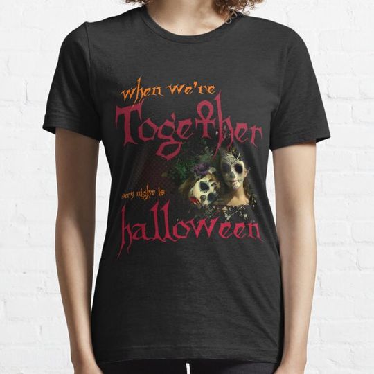 Discover When We're Together Cute Halloween Shirts On Sale T-shirts