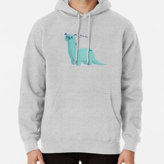 Discover Long neck dog-osaurs Hoodies