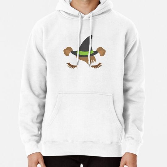 Discover Sleepy Halloween Guinea pig witch Hoodies