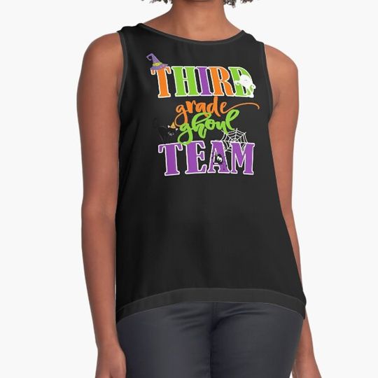 Discover 3rd Grade Ghoul Team Cute Halloween Teacher Student Gift T-shirts