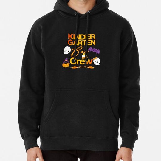 Discover Halloween Kindergarten  Cute Boo Crew For Teacher & Kids Hoodies