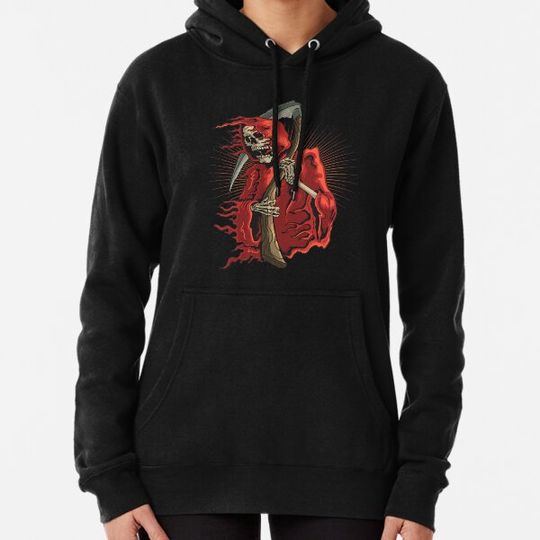 Discover Grim Reaper Hoodies