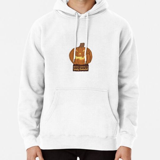 Discover Halloween Being Normal is Overrated Pumpkin Statute Hoodies