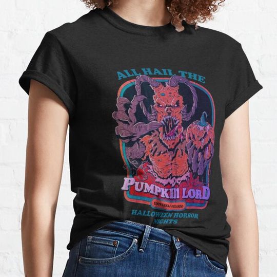 Discover All Hail The Pumpkin Lord Halloween HN T-shirts
