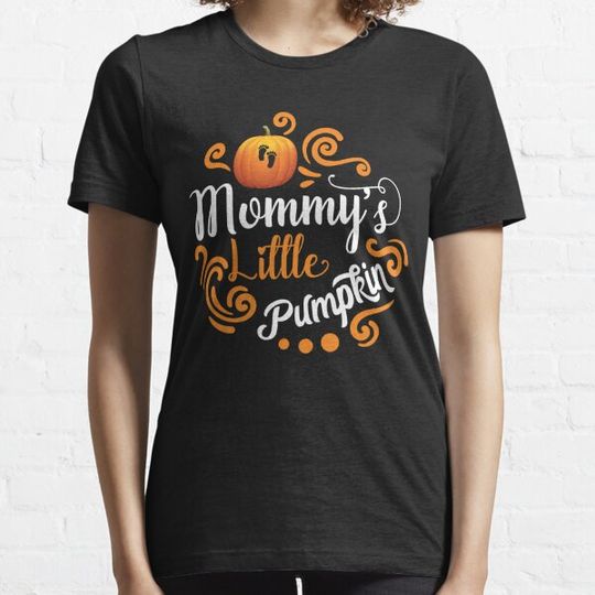 Discover Halloween Pregnancy Mommy's Little Pumpkin T-shirts