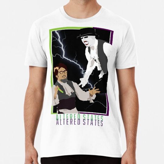 Discover Academy of Villains ALTERED STATES T-shirts