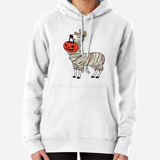 Discover happy llamaween Hoodies