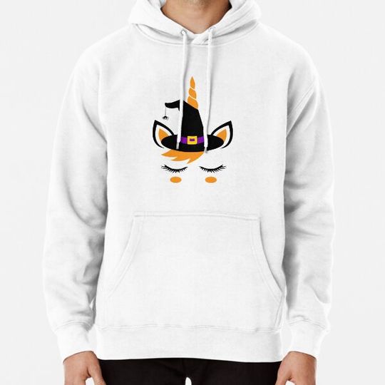 Discover Magical Unicorn Pumpkin Hoodies