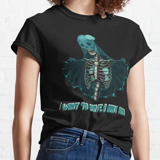 Discover Halloween Bride With Flowers | I Want A Baby T-shirts