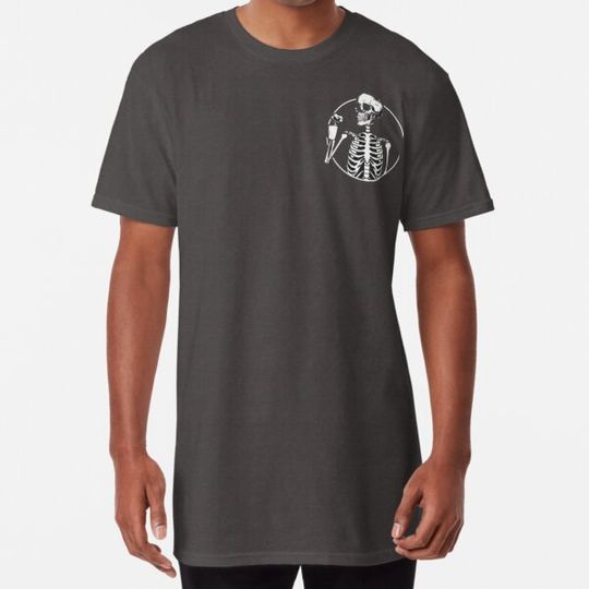 Discover Halloween Skeleton Beer T-shirts