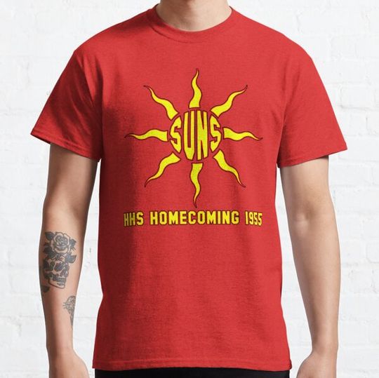 Discover Go Suns T-shirts