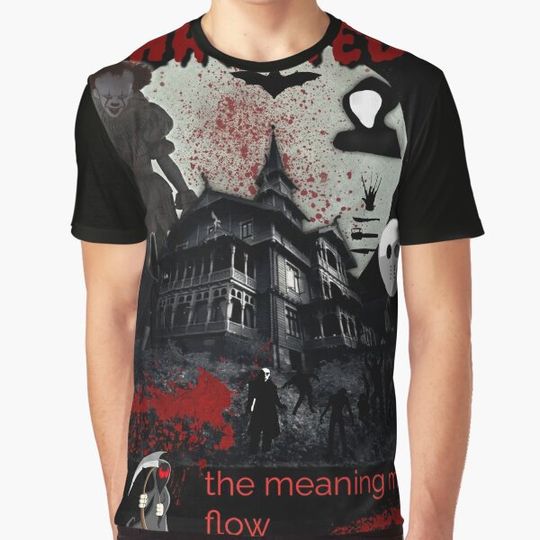 Discover halloween scary T-shirts