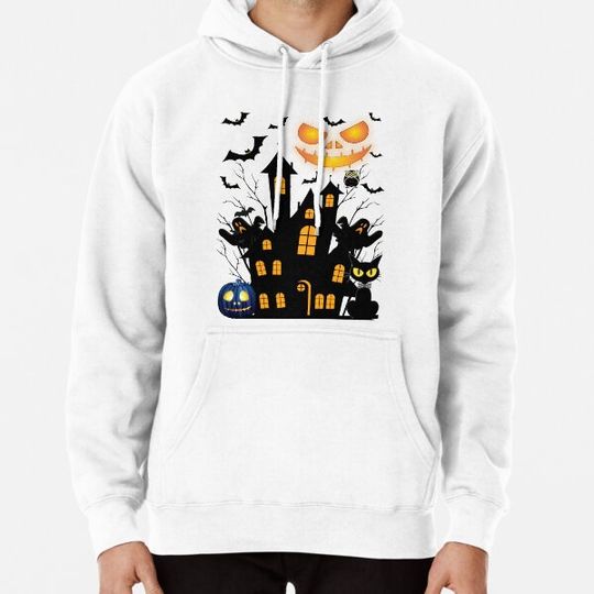 Discover Halloween HN Orlando Halloween Hhn30 Hoodies