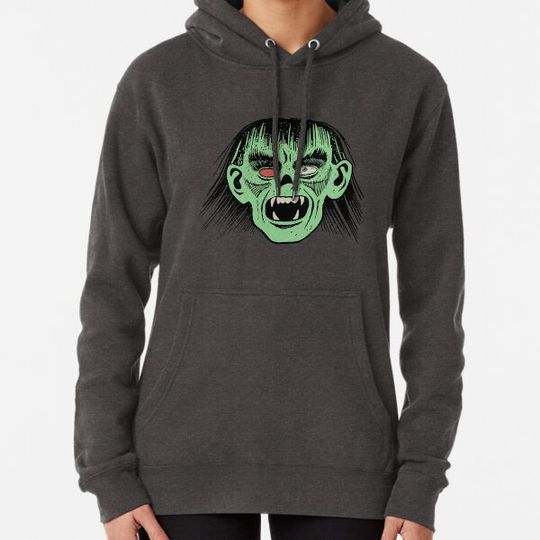 Discover Zombie Face For Halloween Night Hoodies