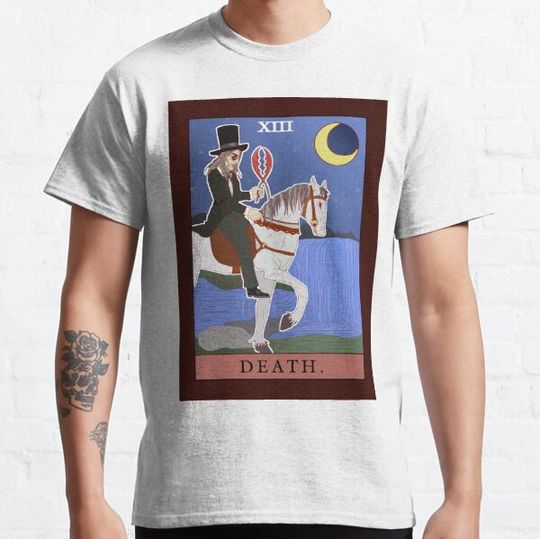 Discover Death T-shirts, Gift Death T-shirts