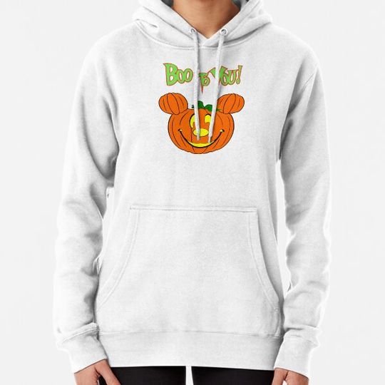 Discover Mouse Pumpkin Hoodies