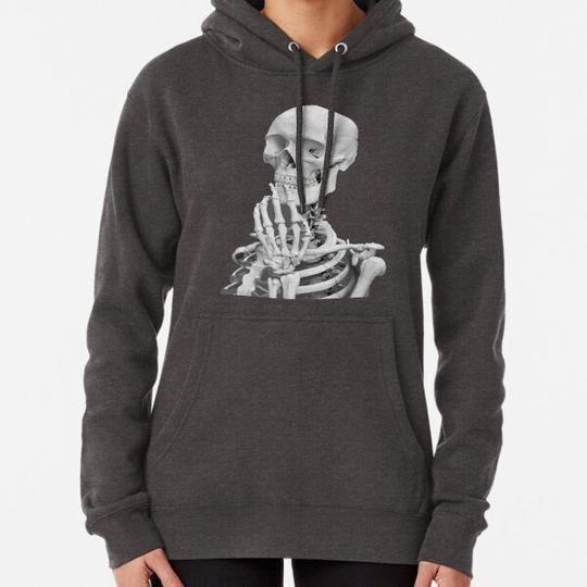 Discover The Great Skeleton thinks of who killed on Halloween Hoodies