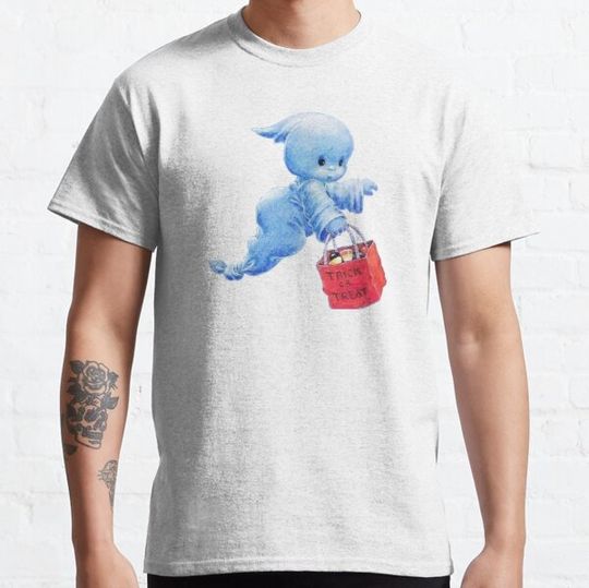 Discover Vintage Halloween Ghost T-shirts