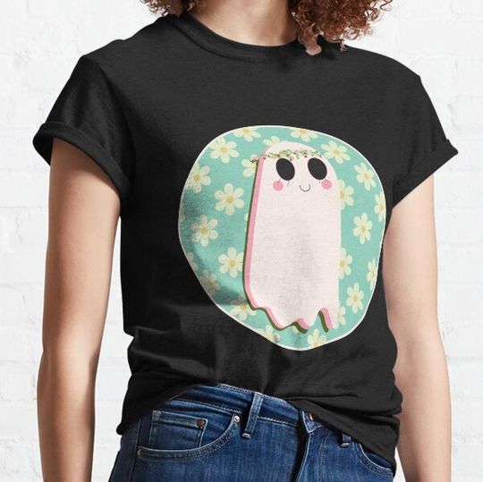 Discover vintage ghost T-shirts