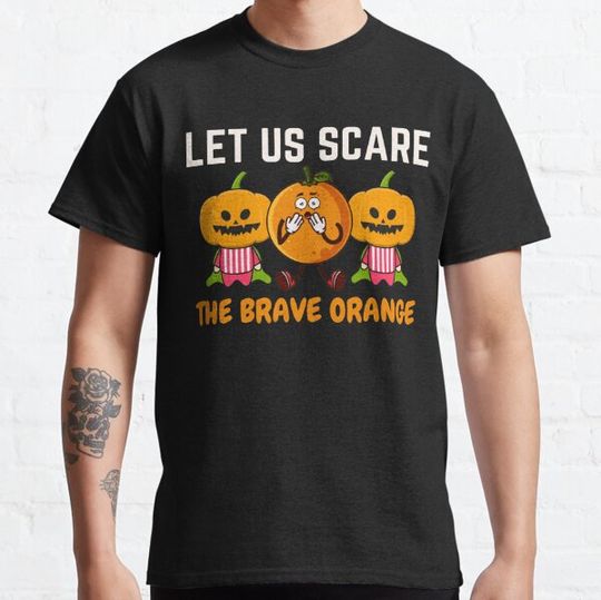 Discover Halloween HN 2021 , Funny Orange Halloween Gift T-shirts