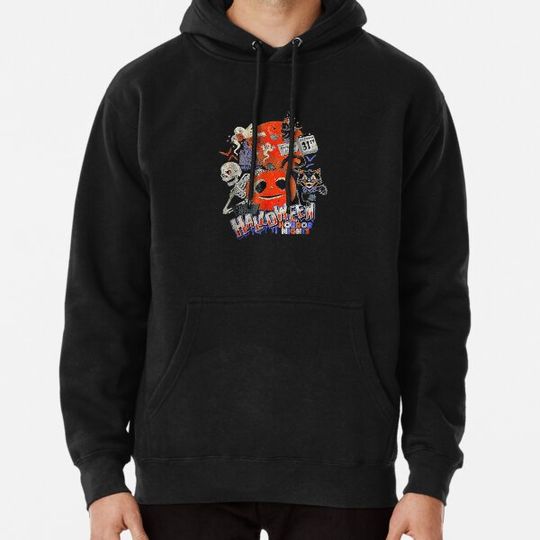 Discover Funny Lil Boo Halloween shirt Horror Every Is October 31St Hoodies