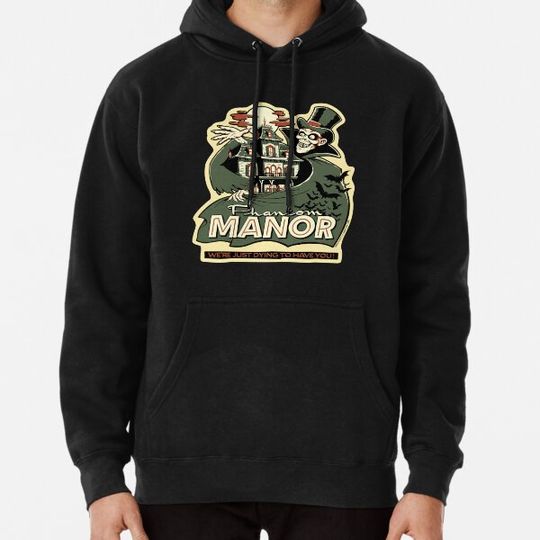 Discover Phantom Manor - green Hoodies