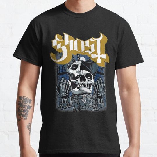 Discover Ghost - Impera Logo T-shirts