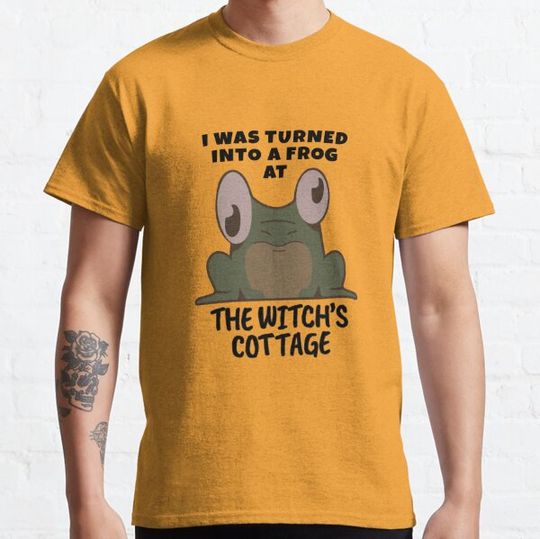 Discover HHN Tribute "Frog at Witch's Cottage" T-shirts
