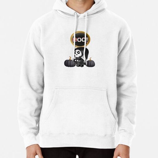 Discover Halloween Costume Vintage Floral Ghost Pumpkin Funny Graphic Hoodies