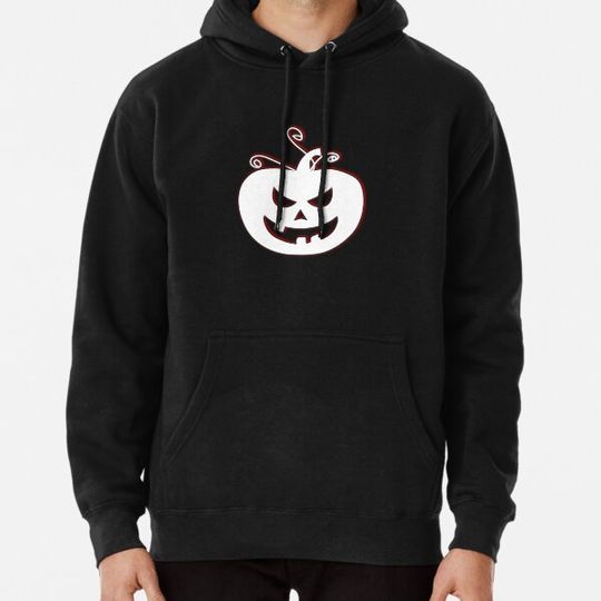 Discover Halloween Costume Vintage Floral Ghost Pumpkin Funny Graphic Hoodies