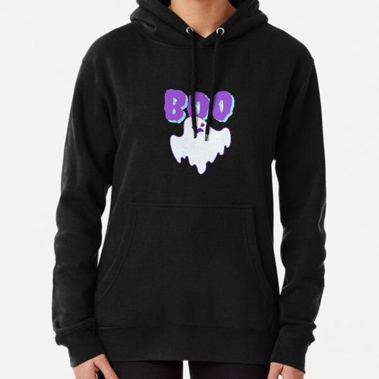 Discover Angry ghost Halloween Hoodies