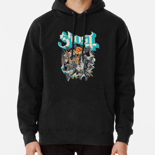Discover Ghost Halloween Vintage Hoodies
