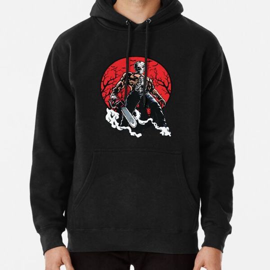 Discover Evil Chainsaw Hoodies