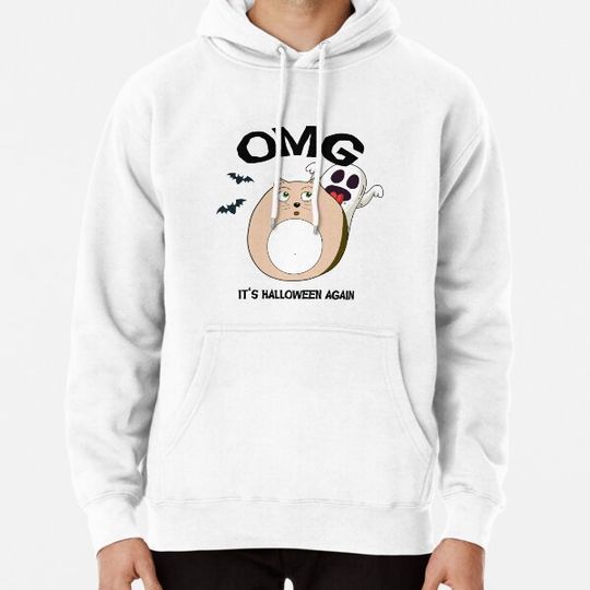 Discover OMG - it's Halloween again Hoodies