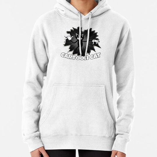 Discover Cartoon cat Hoodies