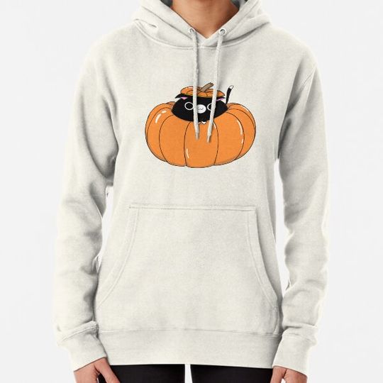 Discover pumpkin cute cat Hoodies