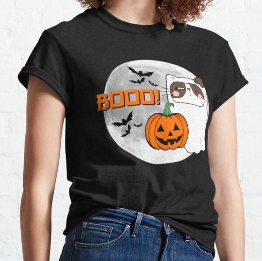 Discover Halloween Cat T-shirts