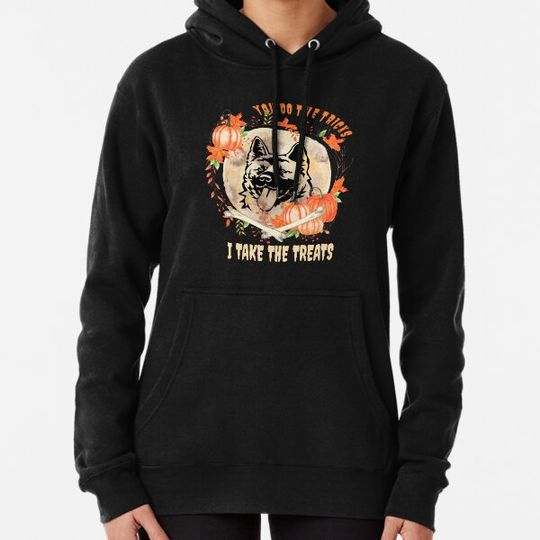 Discover American Akita Dog Owner Halloween Pumpkin Humor Funny Hoodies