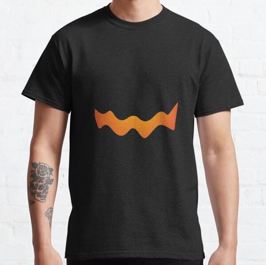 Discover Pumpkin Scary Smile T-shirts