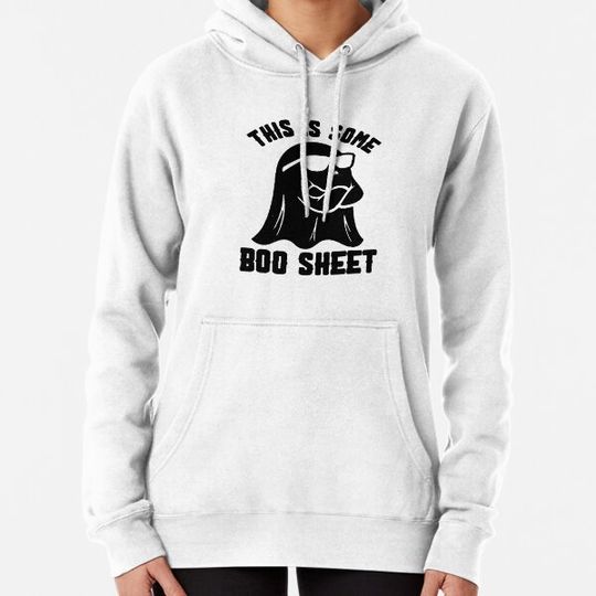 Discover this is some boo sheet halloween ghost Hoodies