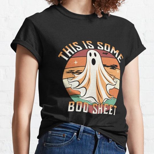 Discover This Is Some Boo Sheet Funny Ghost T-shirts