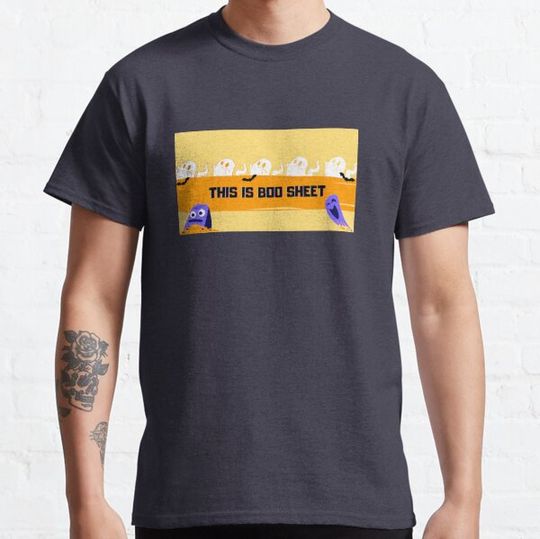 Discover this is boo sheet T-shirts