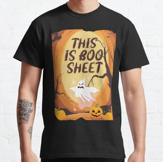 Discover This is Boo Sheet T-shirts