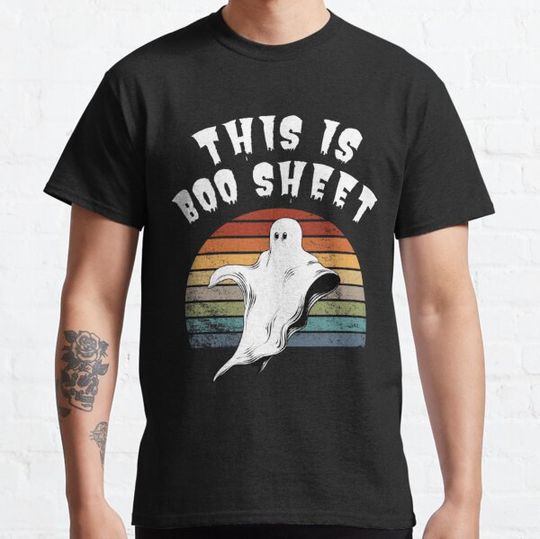 Discover this is boo sheet T-shirts