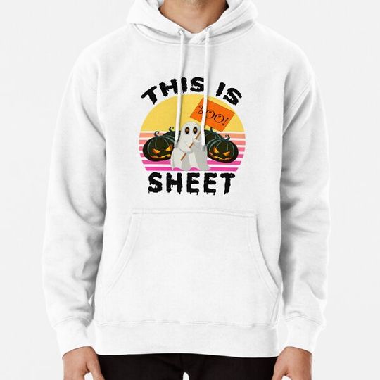 Discover This Is Boo Sheet Hoodies