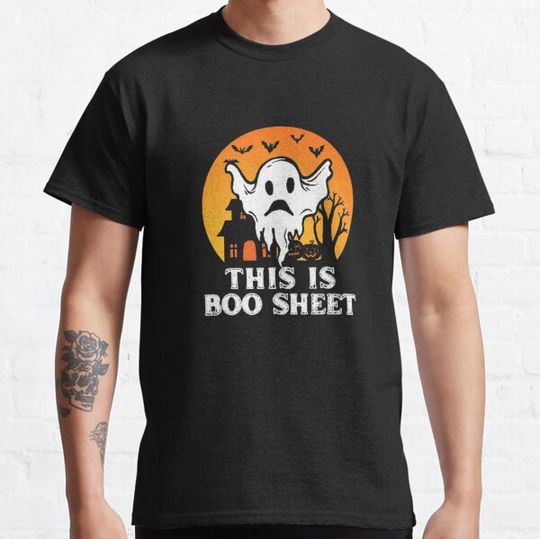 Discover This Is Boo Sheet T-shirts
