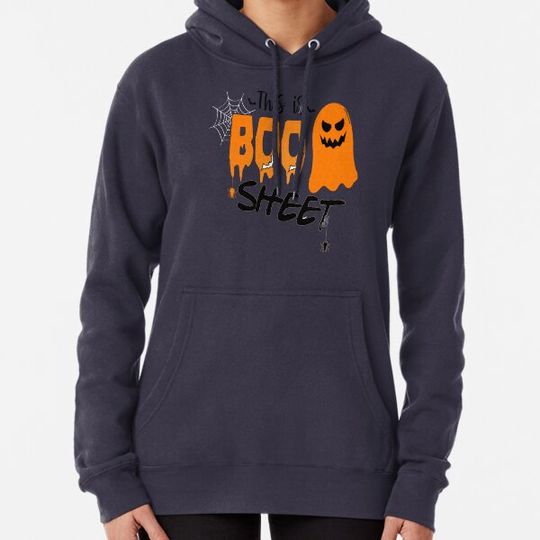 Discover this is boo sheet Funny Ghost and halloween for man and women, Halloween Ghost Hoodies